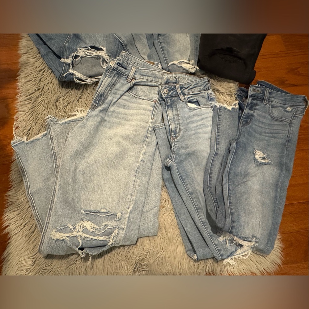 Lot of American eagle jeans - Picture 3 of 3